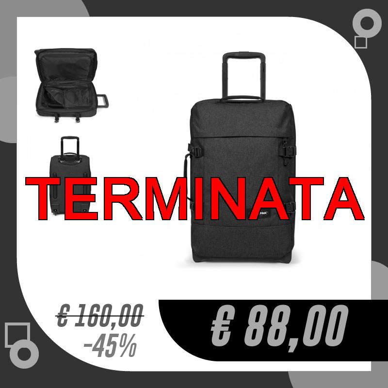 Eastpak TRANVERZ S Valigia, 51 x 32.5 x 23…