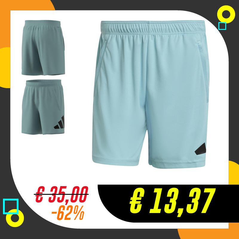 adidas – Train Essentials Logo Training Shorts, Pantaloncini Uomo