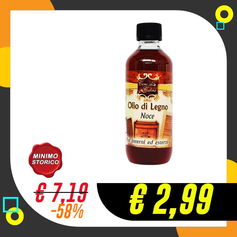 Gubra Olio Rigenerante Noce 200ml