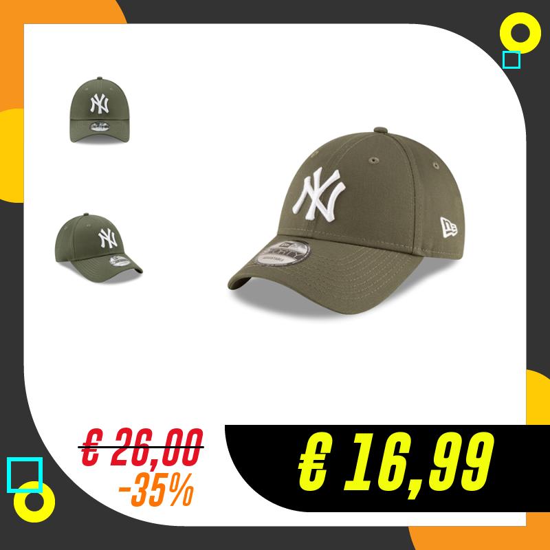 New Era York Yankees 9forty Adjustable cap League Essentials…