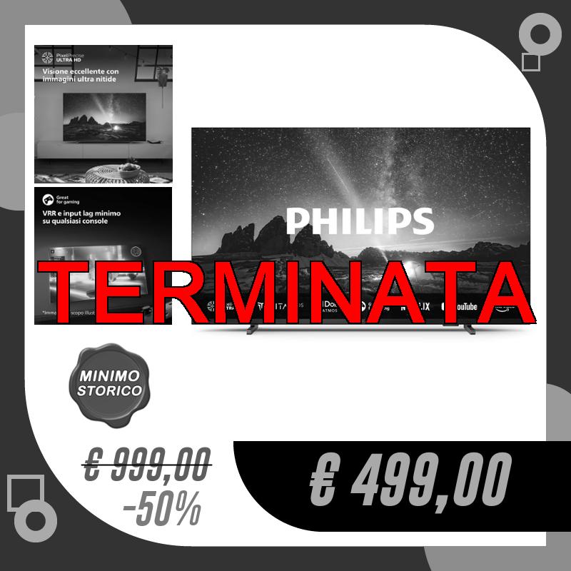 Philips 65PUS7609 4K LED Smart TV – Display 65’’…