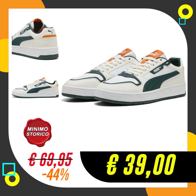 PUMA Court Classic Street, Scarpe da Ginnastica Unisex-Adulto