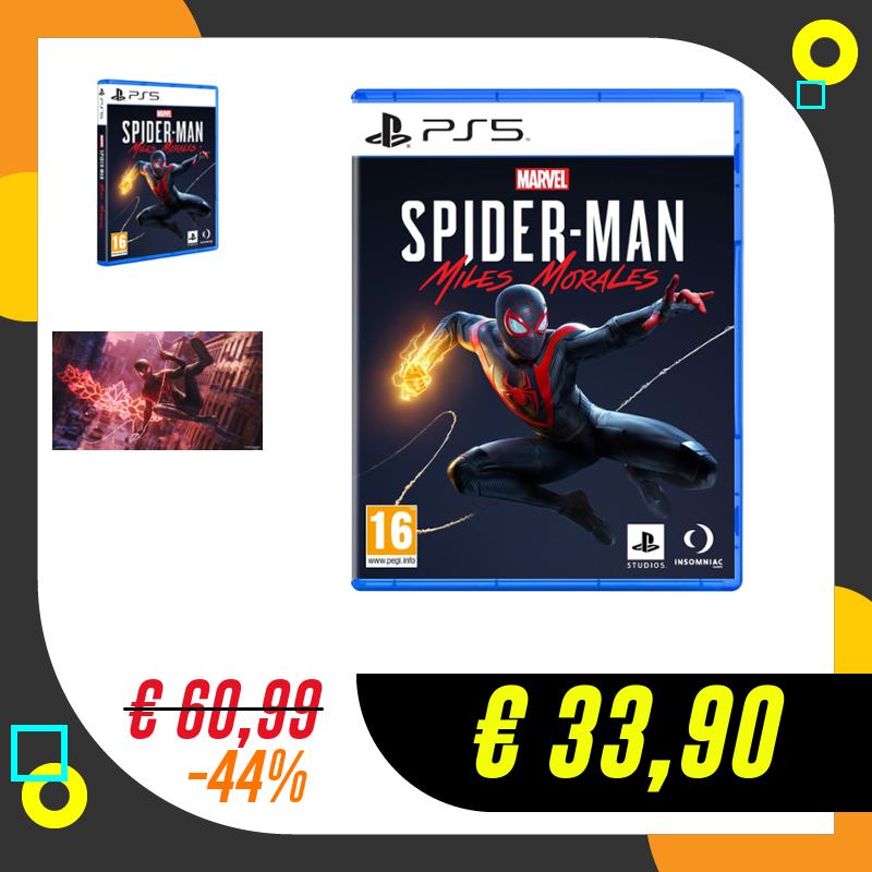 Spider-Man Miles Morales – PlayStation 5