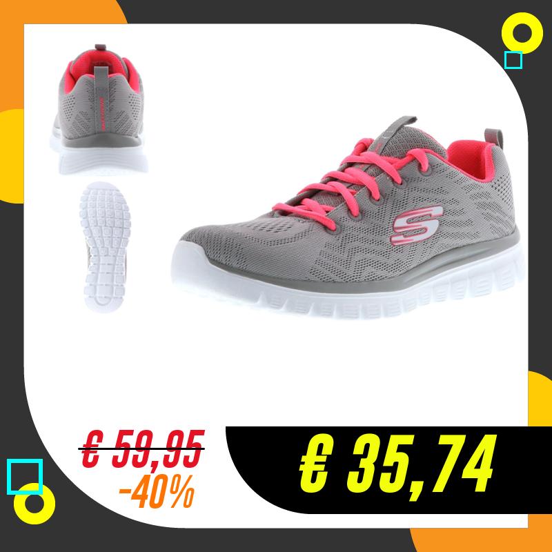 Skechers Graceful Get Connected, Sneaker Donna