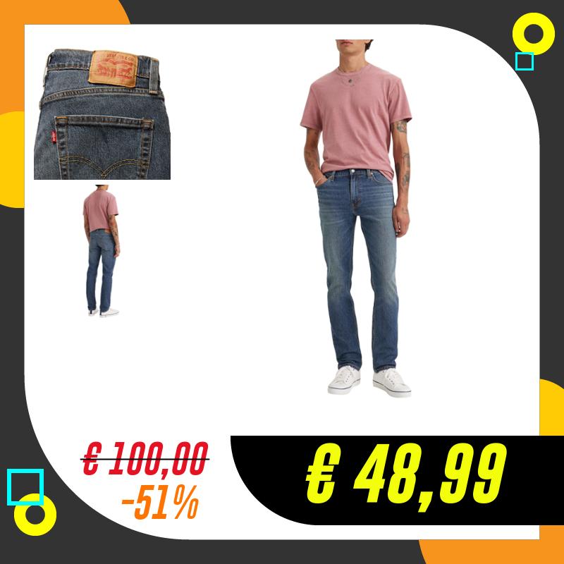 Levi’s 511 Slim, Jeans Uomo