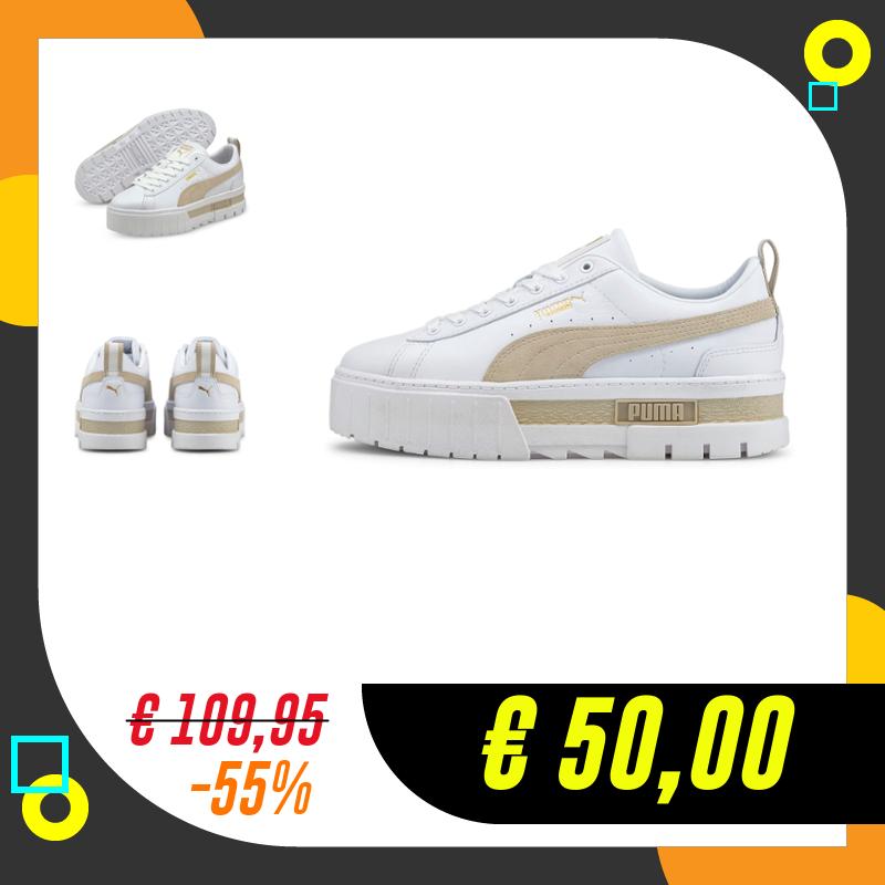 Puma Mayze Lth Wn’s, Scarpe Da Ginnastica Donna