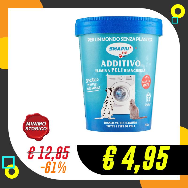 Additivo elimina peli per biancheria – 500 gr (1)