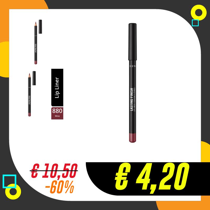 Rimmel London Lasting Finish Matita Labbra, Lunga Durata e…