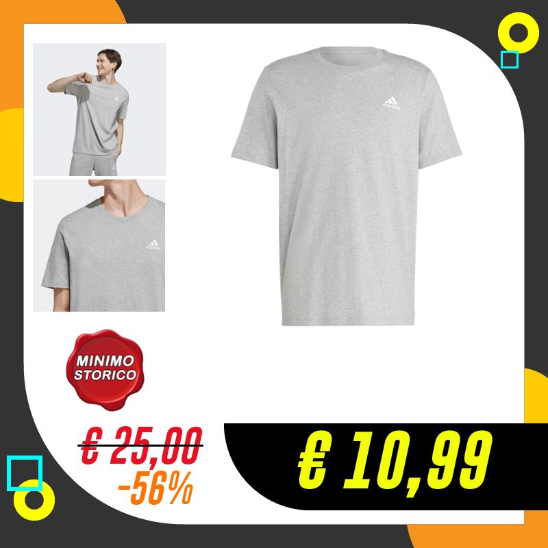 adidas Essentials Single Jersey Embroidered Small Logo Tee T-shirt