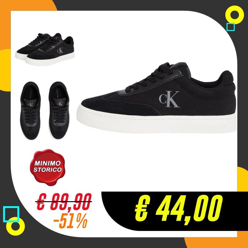 Calvin Klein Donna Sneakers con Suola Preformata Classic Low…