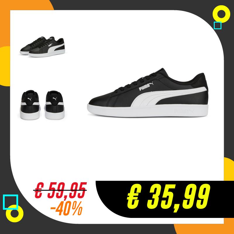 PUMA Smash 3.0 L, Sneaker Unisex-Adulto