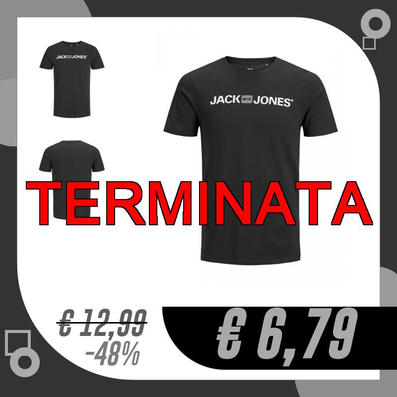 JACK & JONES Jjecorp Logo Tee Ss Crew Neck…