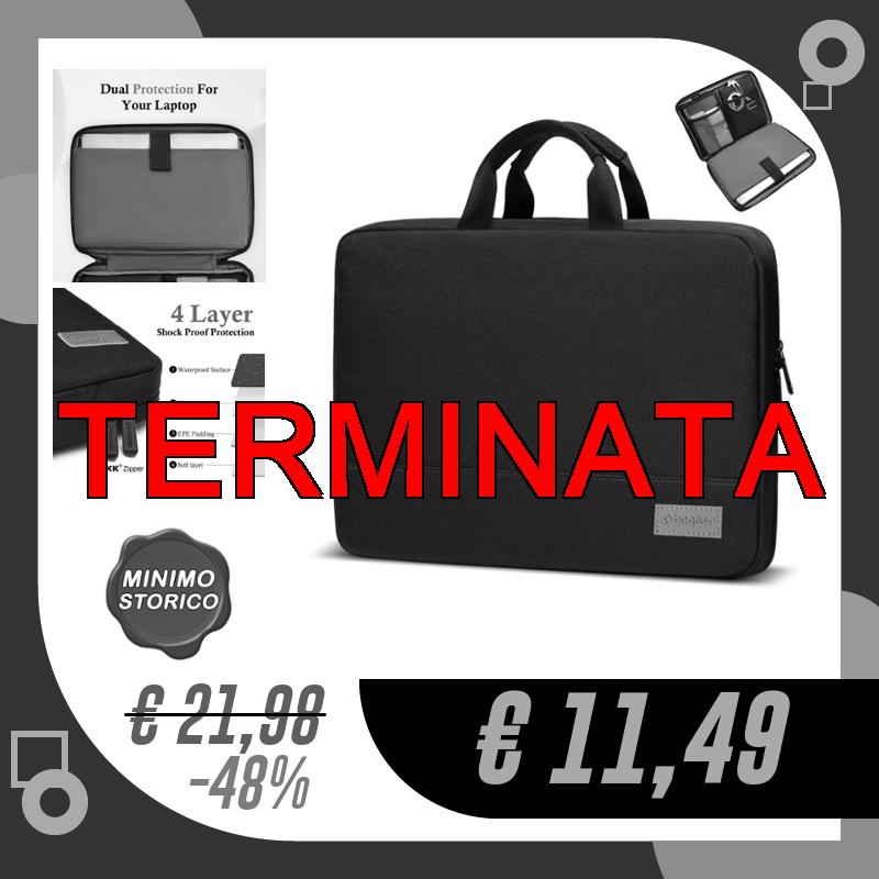 Bagasin Custodia Borsa Porta PC, 15 15,6 16 Pollici…