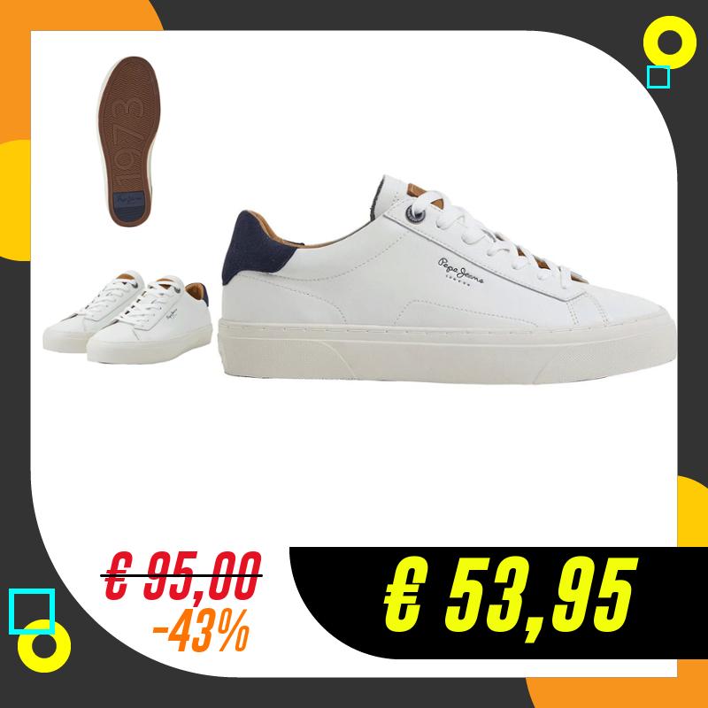 PEPE JEANS Yogi Original, Scarpa da Ginnastica Uomo