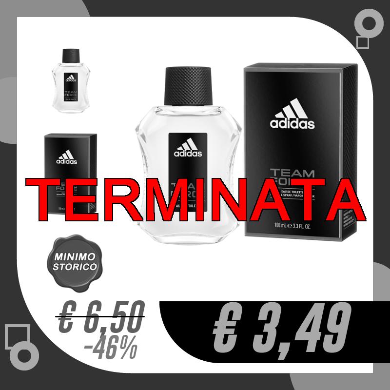 Adidas – Eau de Toilette Team Force – Profumo…