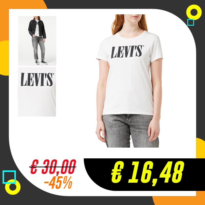 Levi’s The Perfect Tee, T-Shirt Donna