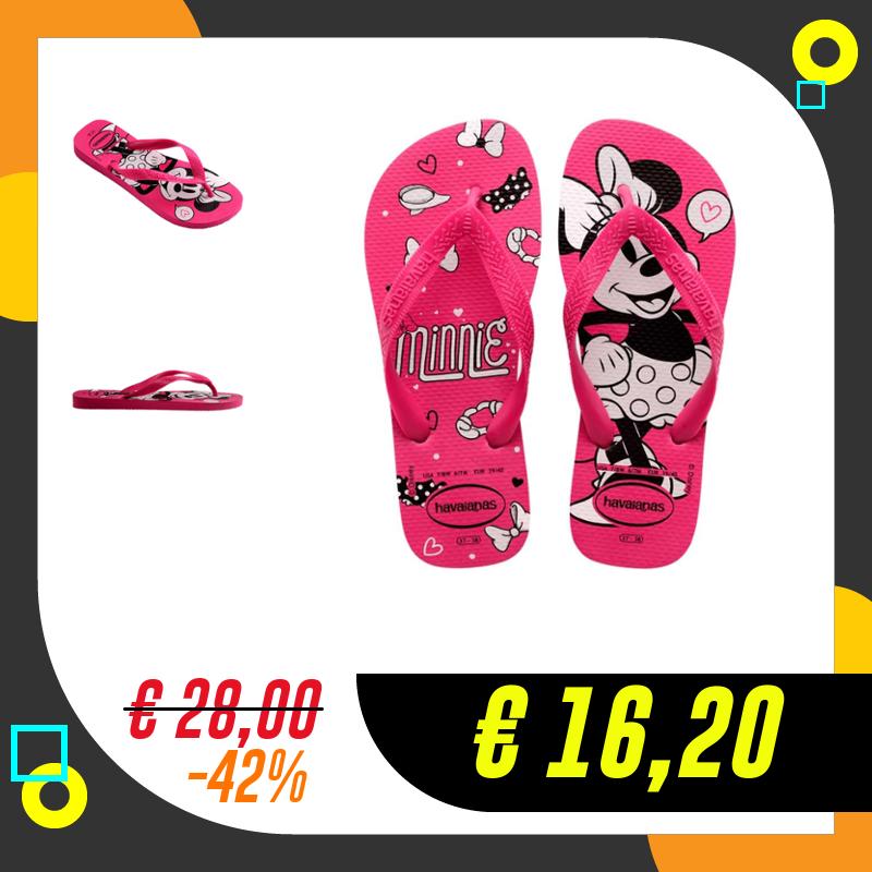 Havaianas Top Disney, Infradito Unisex – Adulto