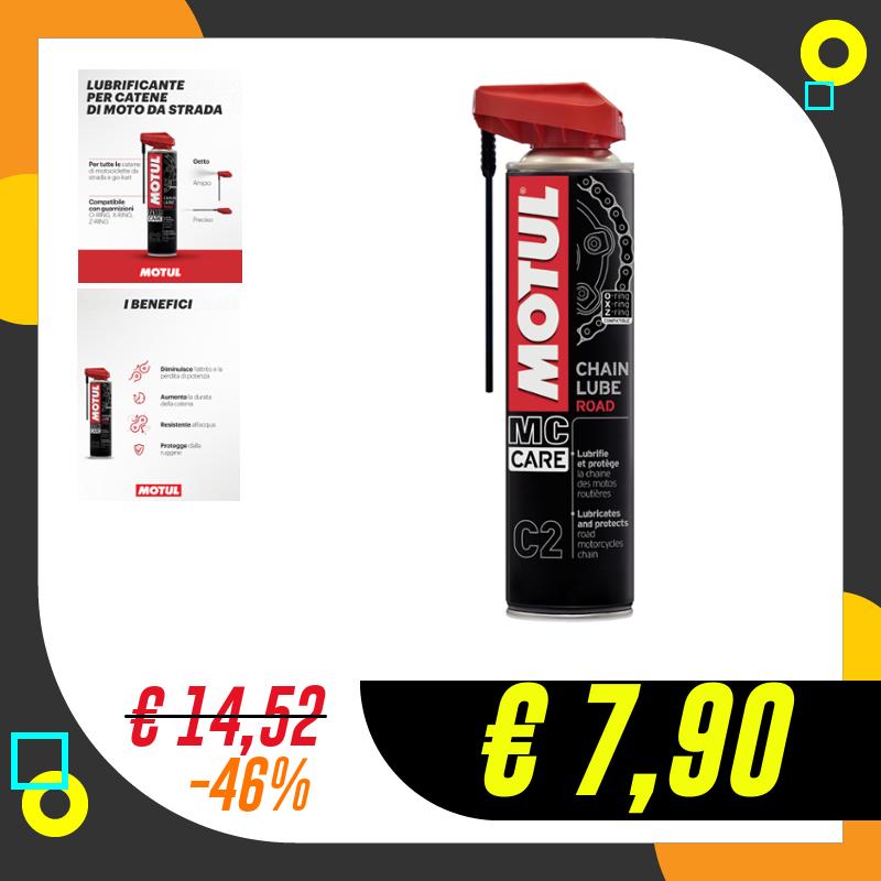 Motul – Lubrificante per Catene di Moto da Strada…