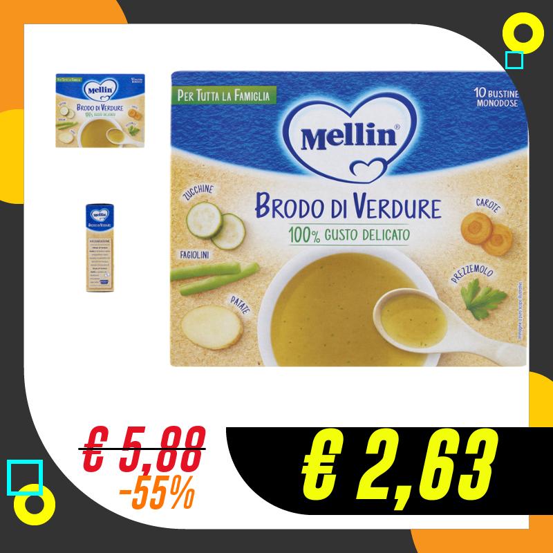 Mellin – Brodo di Verdure per Tutta la Famiglia,…