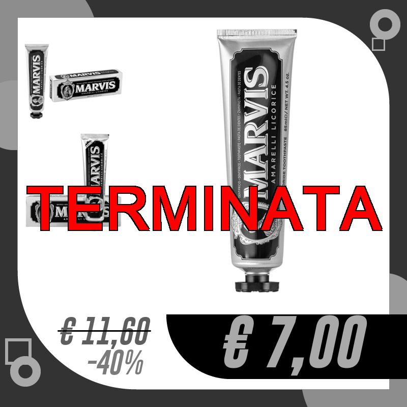 Marvis Dentifricio (Liquirizia e Menta)