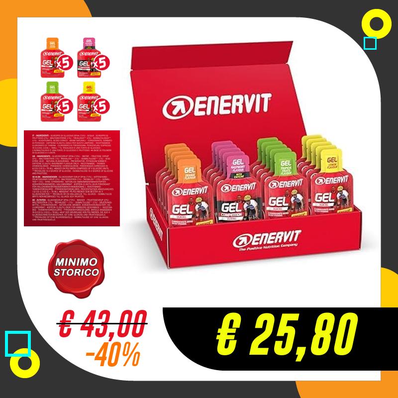 Enervit, Gel Energetico con Vitamine