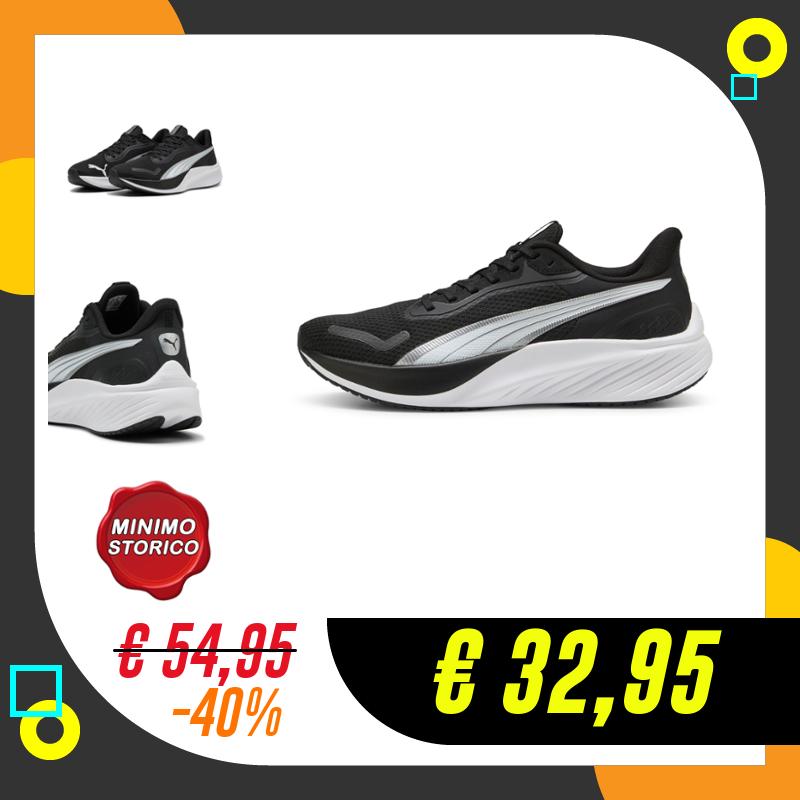 PUMA Pounce Lite, Scarpe per Jogging su Strada Unisex-Adulto