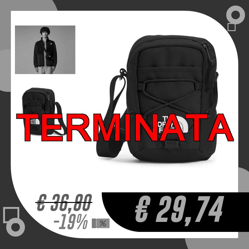 THE NORTH FACE NF0A52UC4H0 JESTER CROSSBODY Borsa sportiva Uomo…