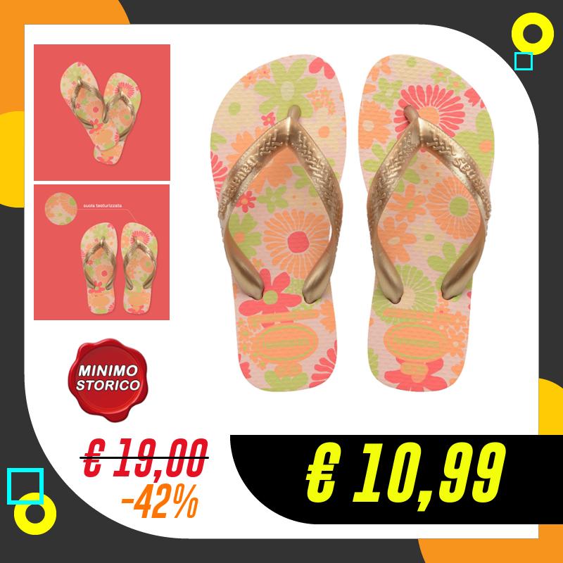 Havaianas – Kids Flores, Infradito
