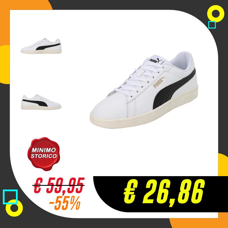 PUMA Smash 3.0 L, Sneaker Unisex-Adulto