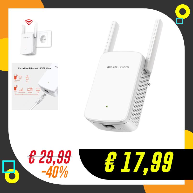 TP-Link Mercusys ME30 Mesh WiFi Ripetitore Dual-Band 1200 Mbps