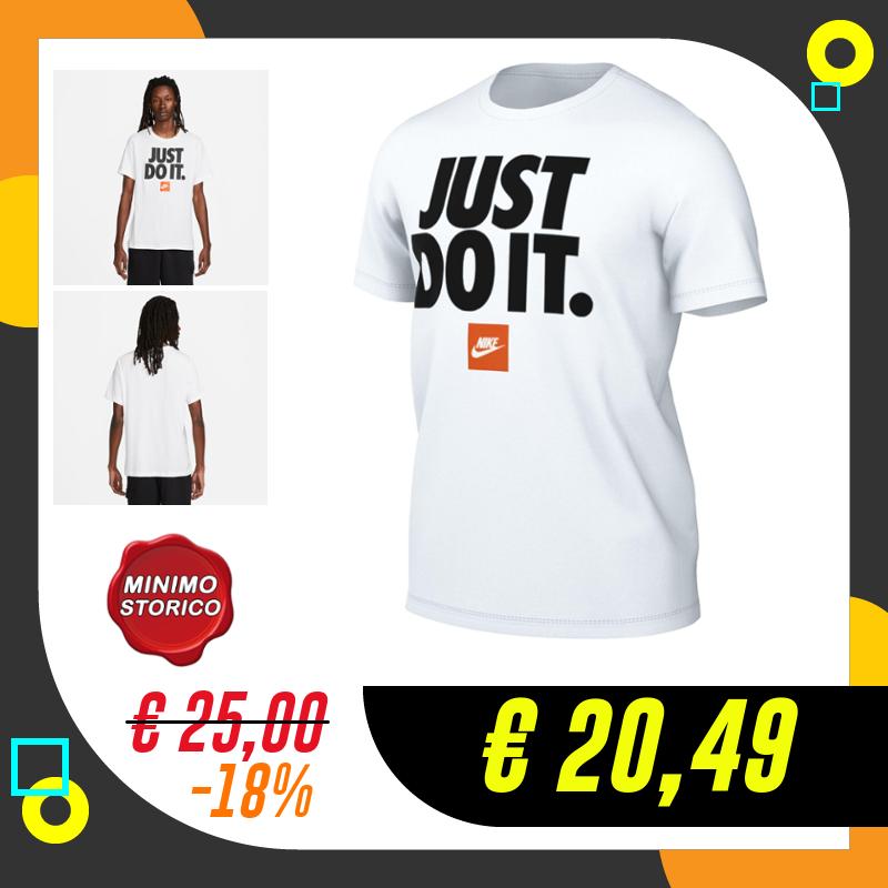 NIKE DZ2989-100 M NSW TEE FRAN JDI VERBIAGE T-Shirt…