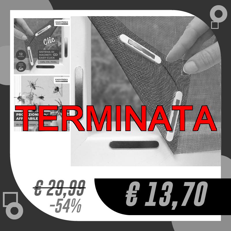 EASYmaxx Zanzariera per finestre con Magic Click | Tagliata…
