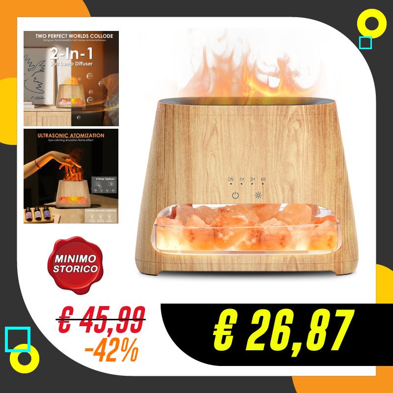 SALKING 2 in 1 diffusore di olio essenziale &…