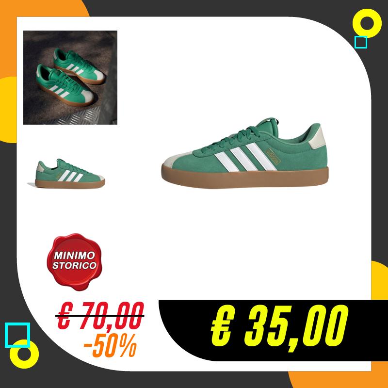 adidas VL Court 3.0 Shoes, Scarpe da Ginnastica Uomo