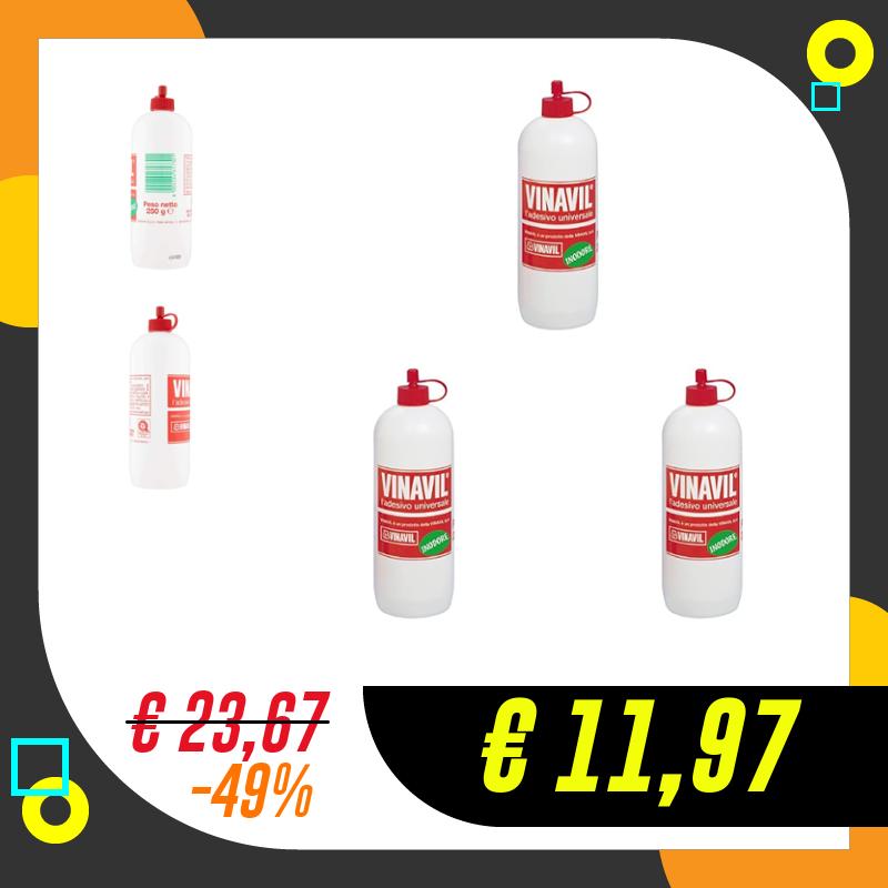 VINAVIL Vinavil Universale Colla Vinilica Senza solventi, inodore