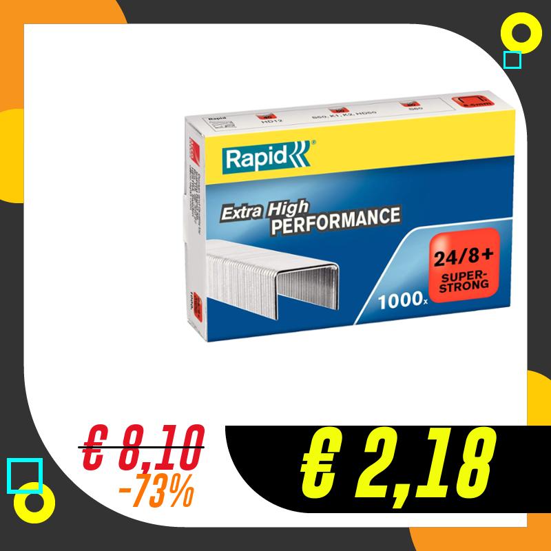 Rapid Punti Metallici Super Strong, 24858500