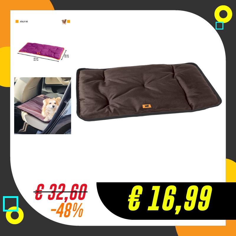 Ferplast Cuccia Cane Cuscino Cane Cane Taglia Media Tessuto…