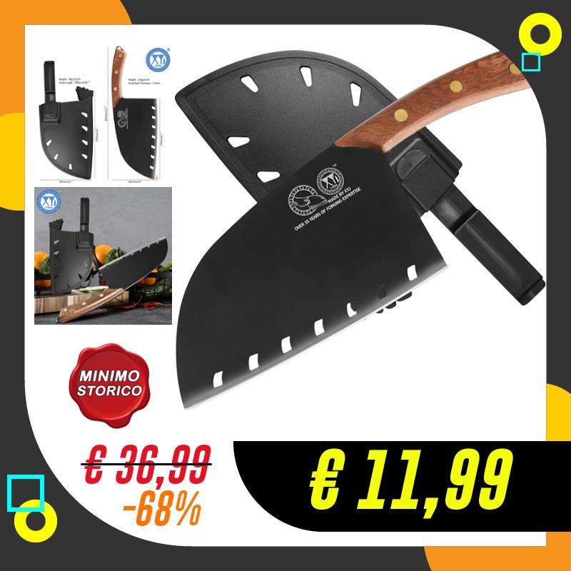 XYJ 7 inch serbian chef knife butcher knife full…