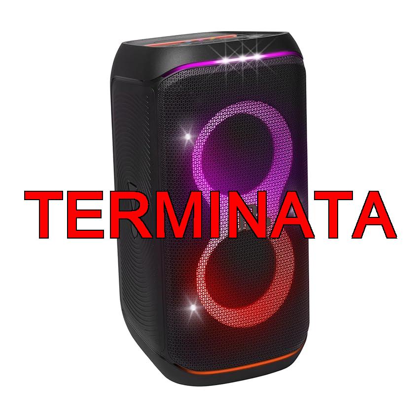 JBL Partybox Club 120 Speaker Wireless Bluetooth Portatile con Effetti di Luce