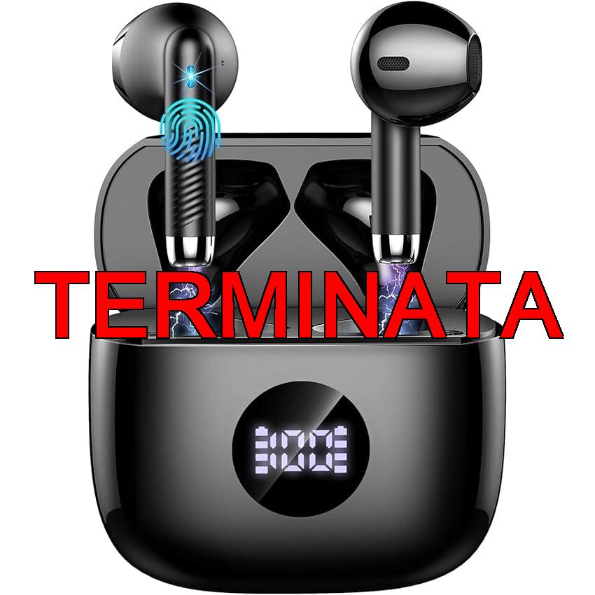 2026 Cuffie Bluetooth Auricolari Bluetooth 5.4, HiFi Stereo Cuffie Wireless