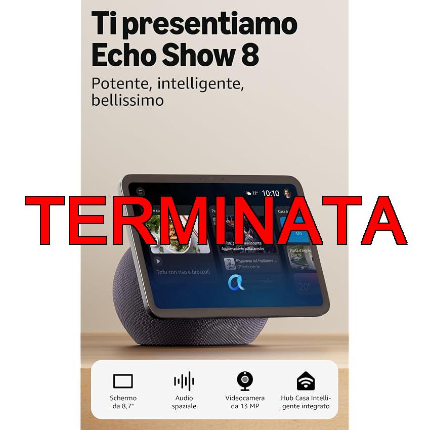 Amazon Echo Show 8 (ultimo modello)