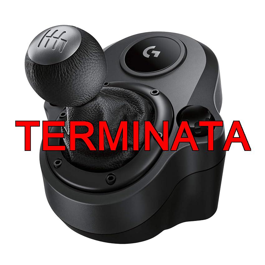 Logitech G Driving Force Leva di Cambio