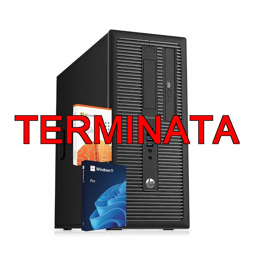 HP EliteDesk 800 G1 Desktop Computer PC, Intel Core i5-4590